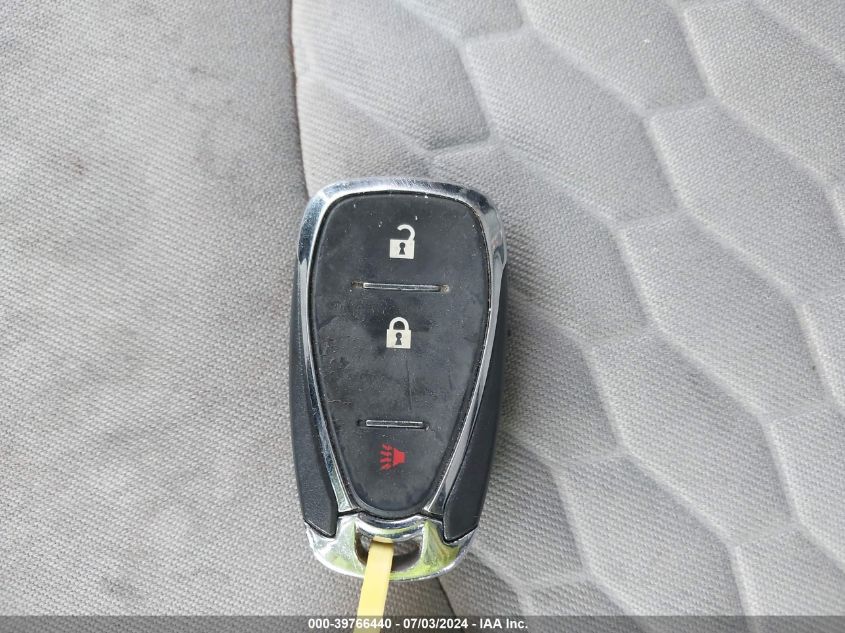 2018 Chevrolet Equinox Ls VIN: 3GNAXHEV2JL128478 Lot: 39766440