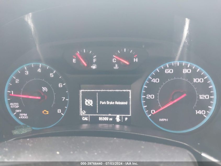 2018 Chevrolet Equinox Ls VIN: 3GNAXHEV2JL128478 Lot: 39766440