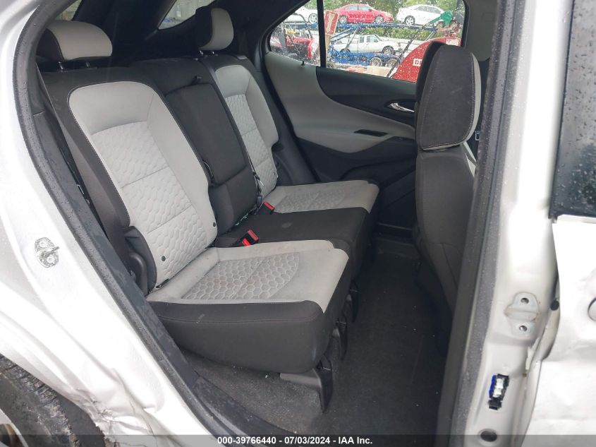 2018 Chevrolet Equinox Ls VIN: 3GNAXHEV2JL128478 Lot: 39766440