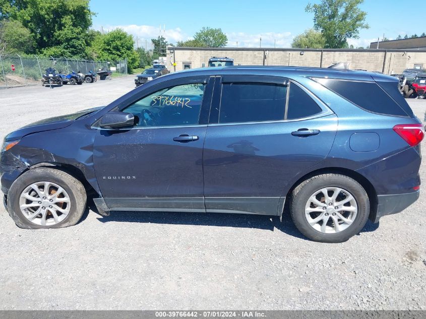 2018 Chevrolet Equinox Lt VIN: 3GNAXSEVXJL361215 Lot: 39766442