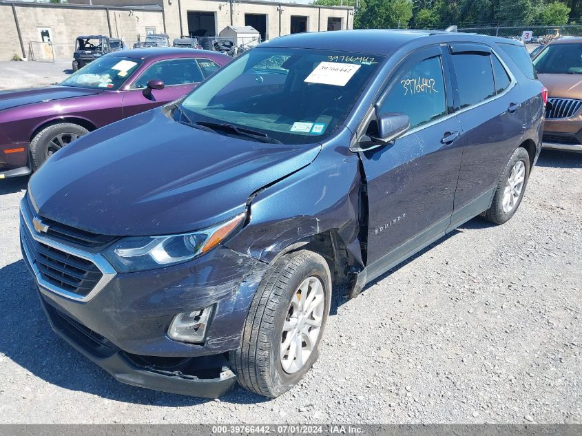 3GNAXSEVXJL361215 2018 CHEVROLET EQUINOX - Image 2