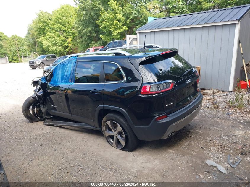 2021 Jeep Cherokee Limited 4X4 VIN: 1C4PJMDX4MD102961 Lot: 39766443