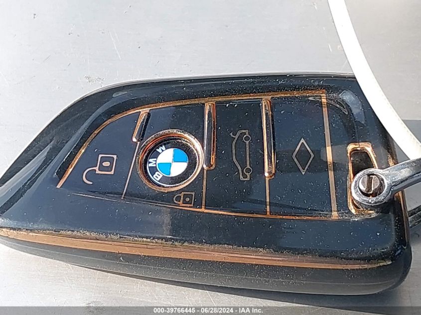 2022 BMW 740 I VIN: WBA7T2C09NCK42950 Lot: 39766445