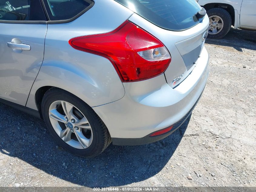 2013 Ford Focus Se VIN: 1FADP3K28DL176379 Lot: 39766446