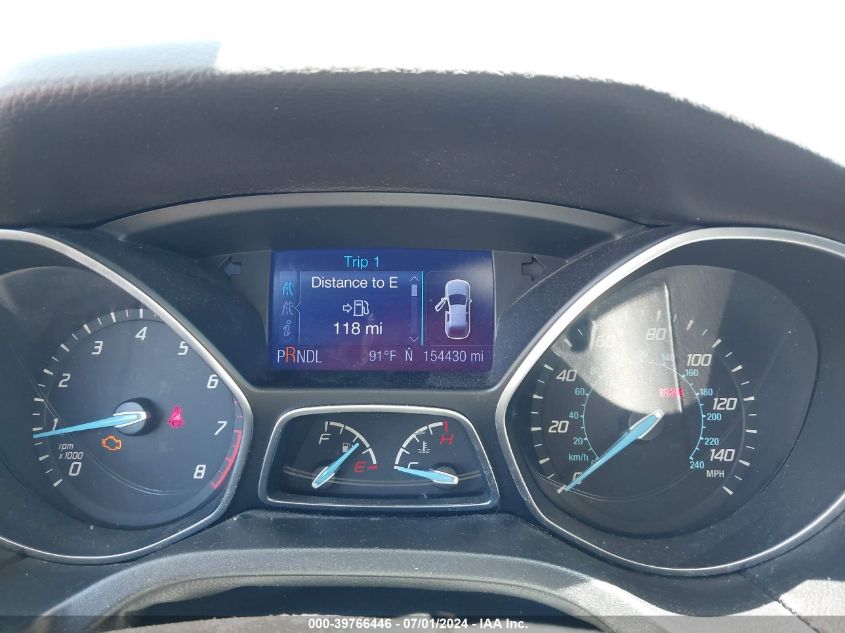 2013 Ford Focus Se VIN: 1FADP3K28DL176379 Lot: 39766446