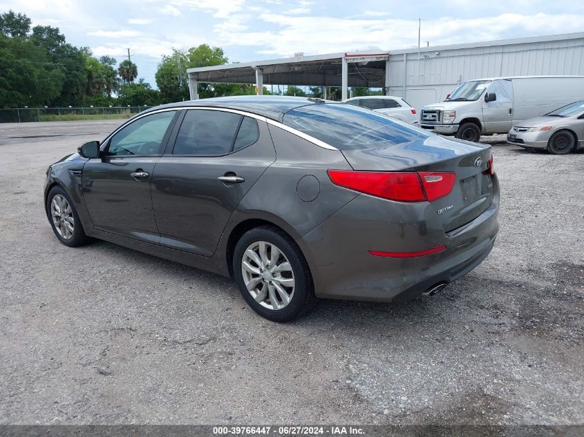 5XXGN4A76EG336616 | 2014 KIA OPTIMA