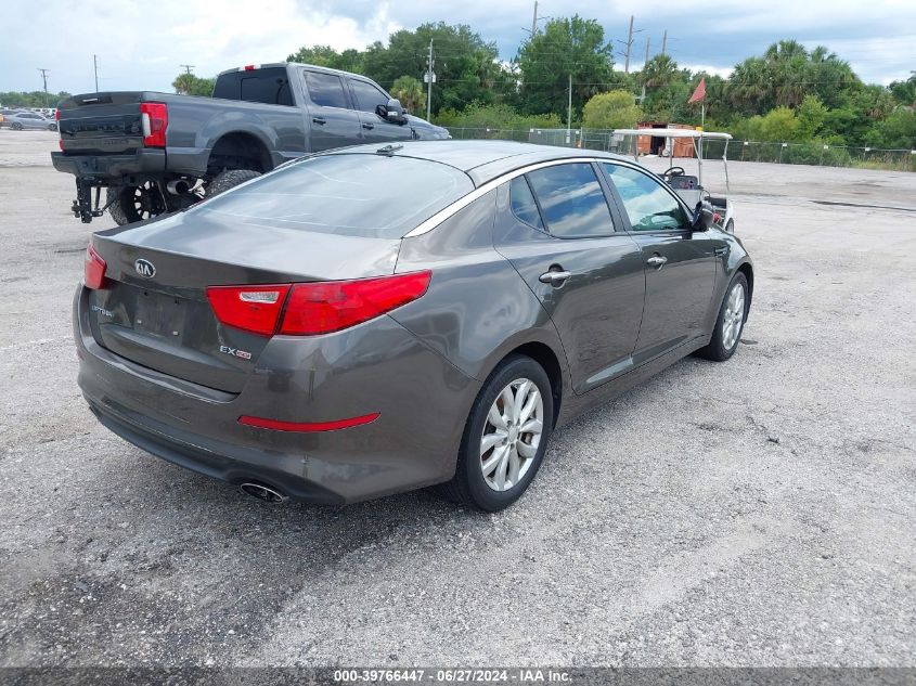 5XXGN4A76EG336616 | 2014 KIA OPTIMA