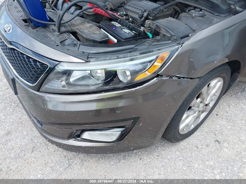 5XXGN4A76EG336616 | 2014 KIA OPTIMA