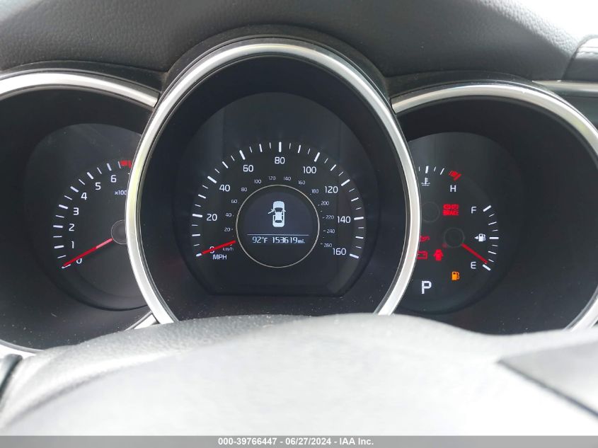 2014 Kia Optima Ex VIN: 5XXGN4A76EG336616 Lot: 39766447