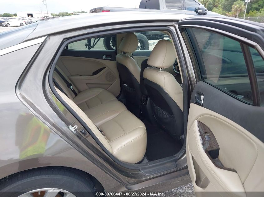 2014 Kia Optima Ex VIN: 5XXGN4A76EG336616 Lot: 39766447