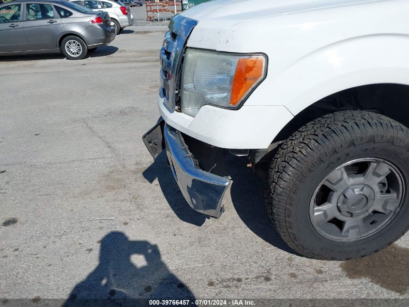 2011 Ford F-150 Xlt VIN: 1FTFX1EF7BFC69072 Lot: 39766457