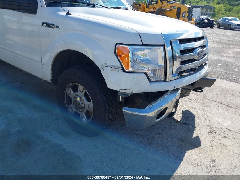 2011 Ford F-150 Xlt VIN: 1FTFX1EF7BFC69072 Lot: 39766457