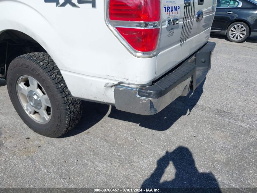 2011 Ford F-150 Xlt VIN: 1FTFX1EF7BFC69072 Lot: 39766457