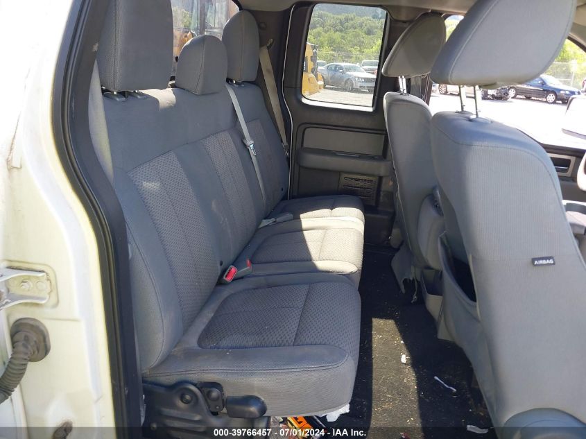 2011 Ford F-150 Xlt VIN: 1FTFX1EF7BFC69072 Lot: 39766457