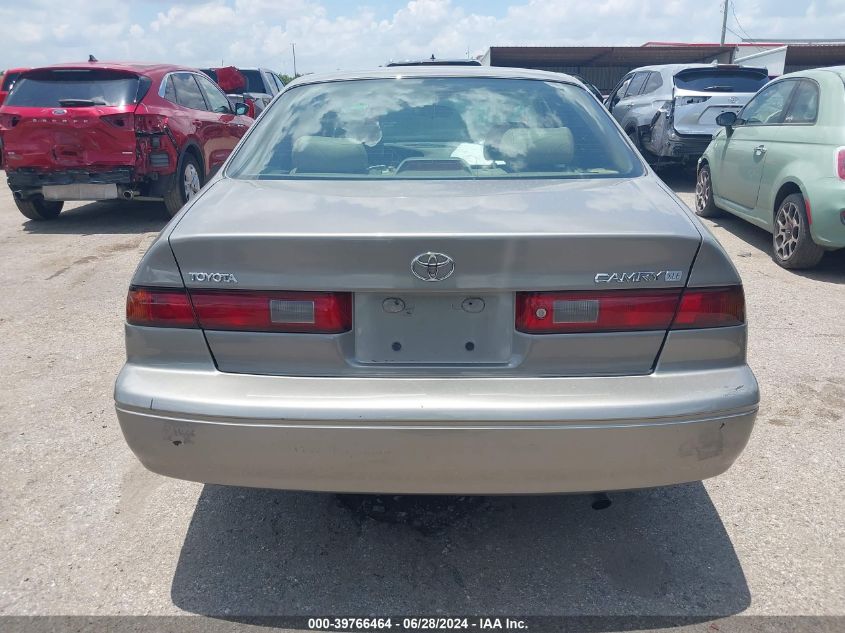1999 Toyota Camry Ce/Le/Xle VIN: 4T1BG28K6XU51183 Lot: 39766464