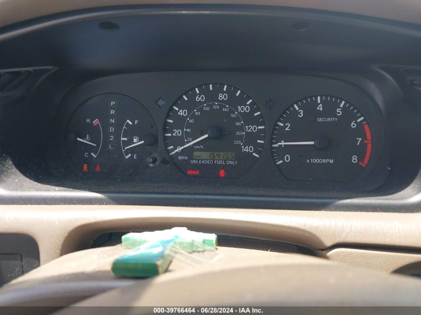 1999 Toyota Camry Ce/Le/Xle VIN: 4T1BG28K6XU51183 Lot: 39766464