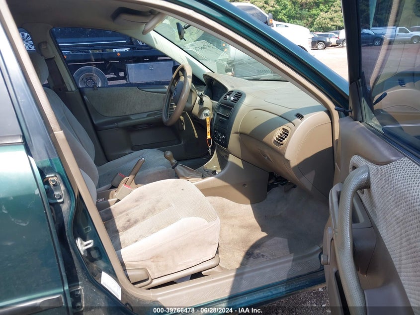 2000 Mazda Protege Dx/Lx VIN: JM1BJ2221Y0258863 Lot: 39766478