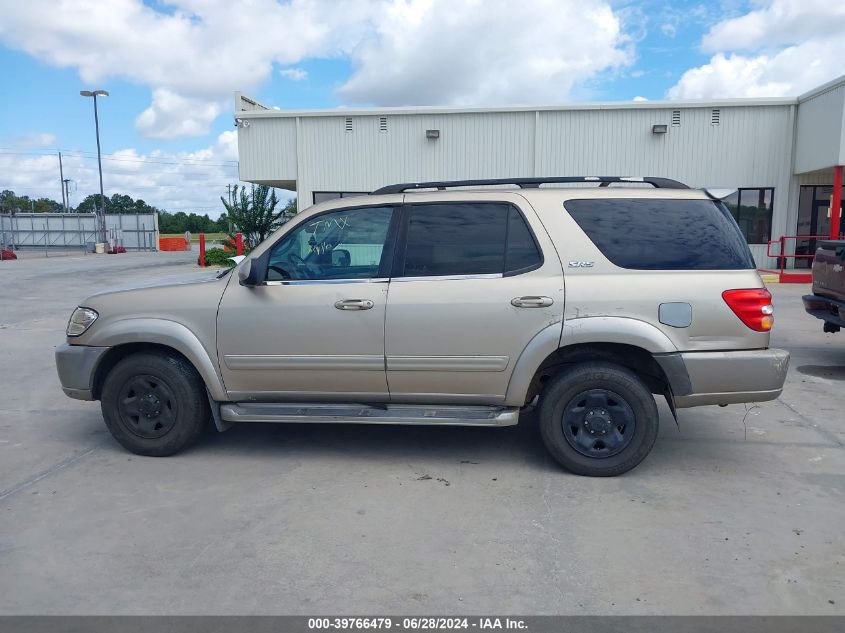 2002 Toyota Sequoia Sr5 V8 VIN: 5TDZT34A42S066635 Lot: 39766479