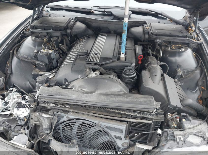 2003 BMW 525Ia VIN: WBADT43423G030429 Lot: 39766482