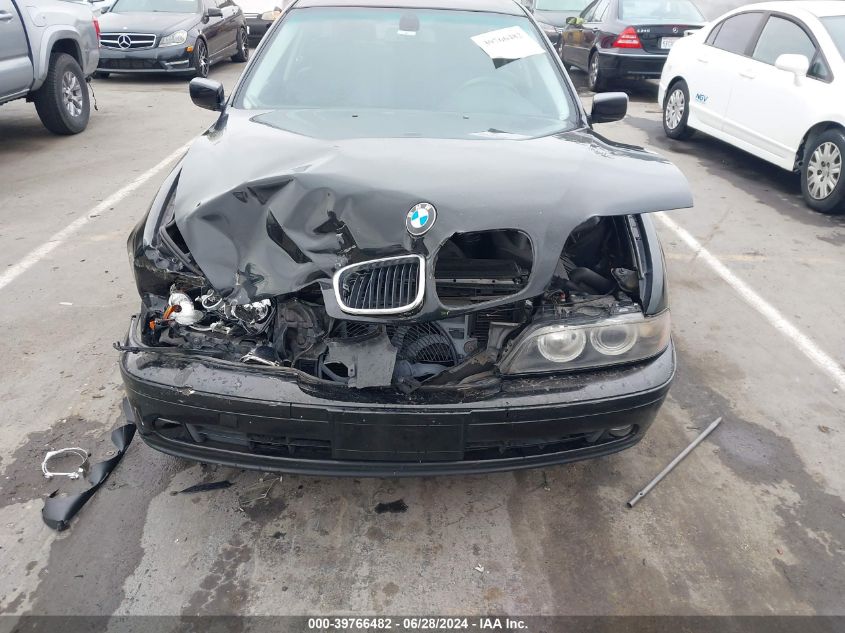 2003 BMW 525Ia VIN: WBADT43423G030429 Lot: 39766482