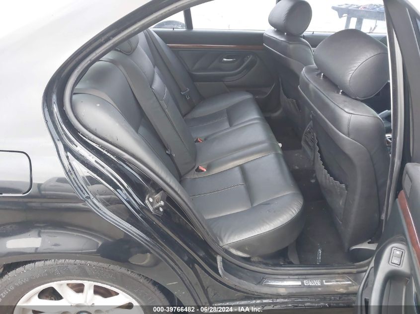 2003 BMW 525Ia VIN: WBADT43423G030429 Lot: 39766482