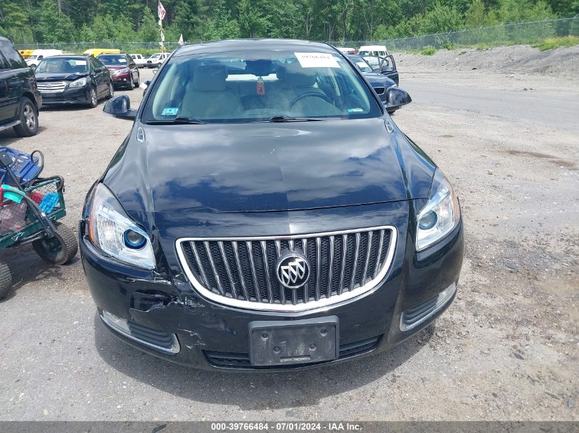 2013 Buick Regal Turbo - Premium 2 VIN: 2G4GT5GV6D9176708 Lot: 39766484