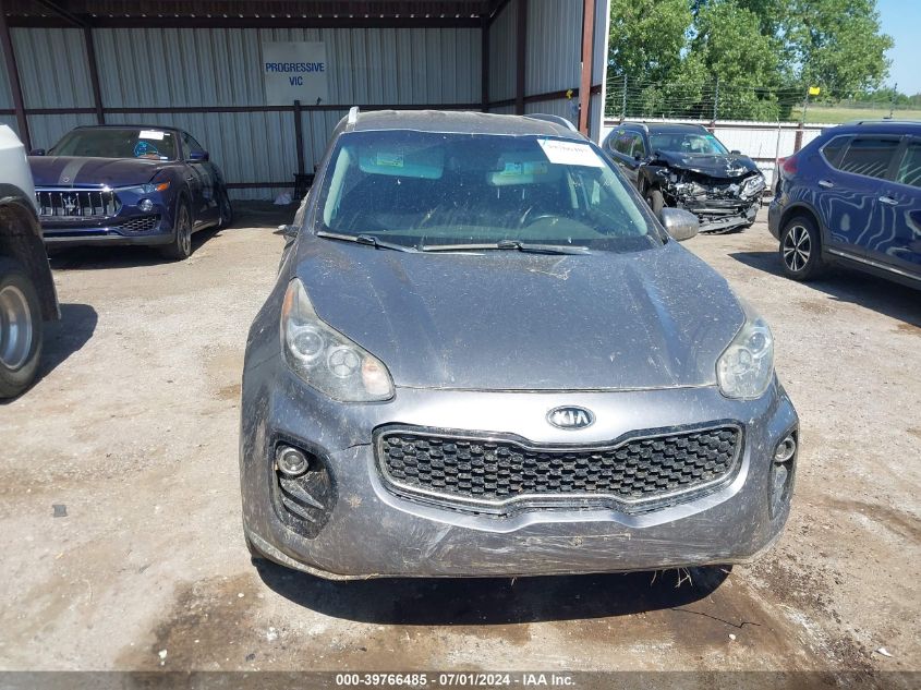 2017 Kia Sportage Ex VIN: KNDPNCAC7H7157585 Lot: 39766485