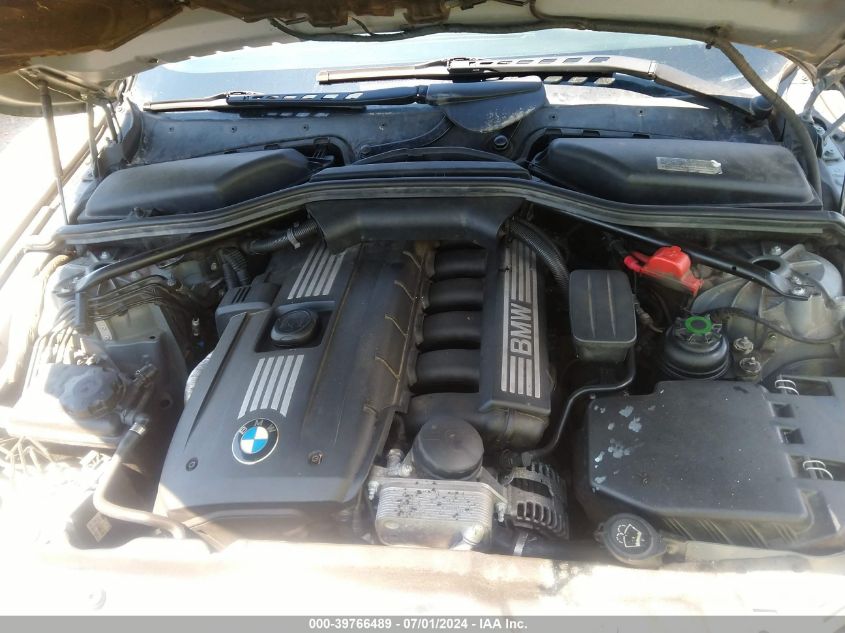 2008 BMW 528I VIN: WBANU53538C117254 Lot: 39766489