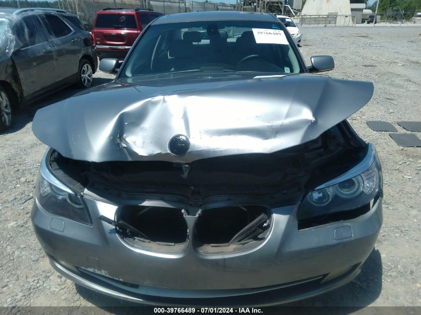 2008 BMW 528I VIN: WBANU53538C117254 Lot: 39766489