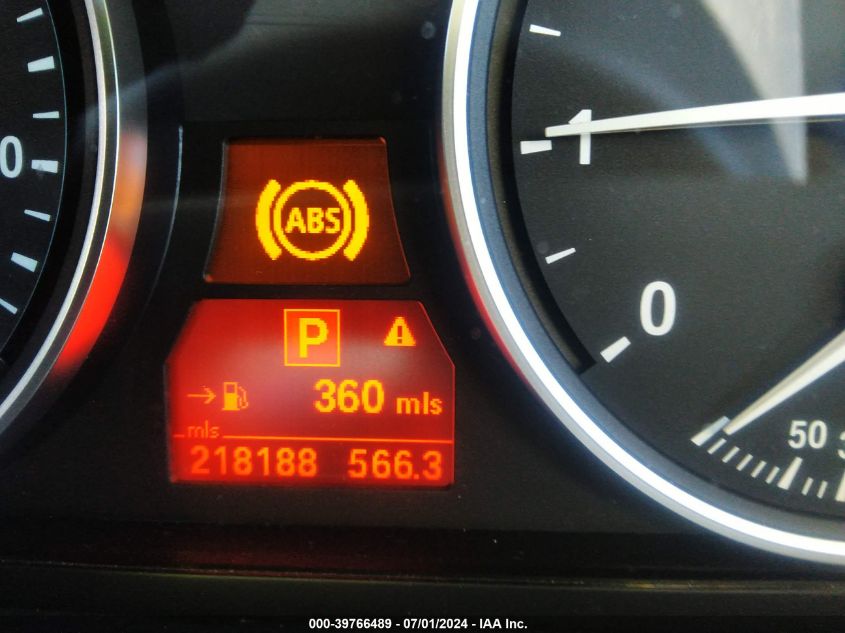 2008 BMW 528I VIN: WBANU53538C117254 Lot: 39766489