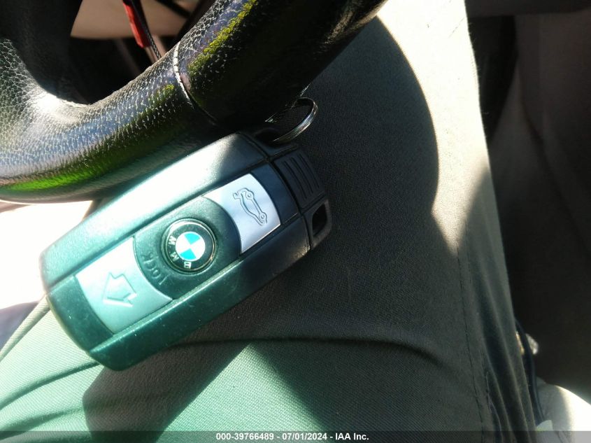 2008 BMW 528I VIN: WBANU53538C117254 Lot: 39766489