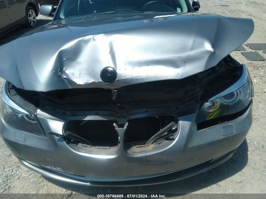 2008 BMW 528I VIN: WBANU53538C117254 Lot: 39766489