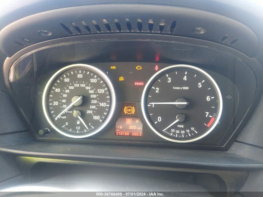 2008 BMW 528I VIN: WBANU53538C117254 Lot: 39766489