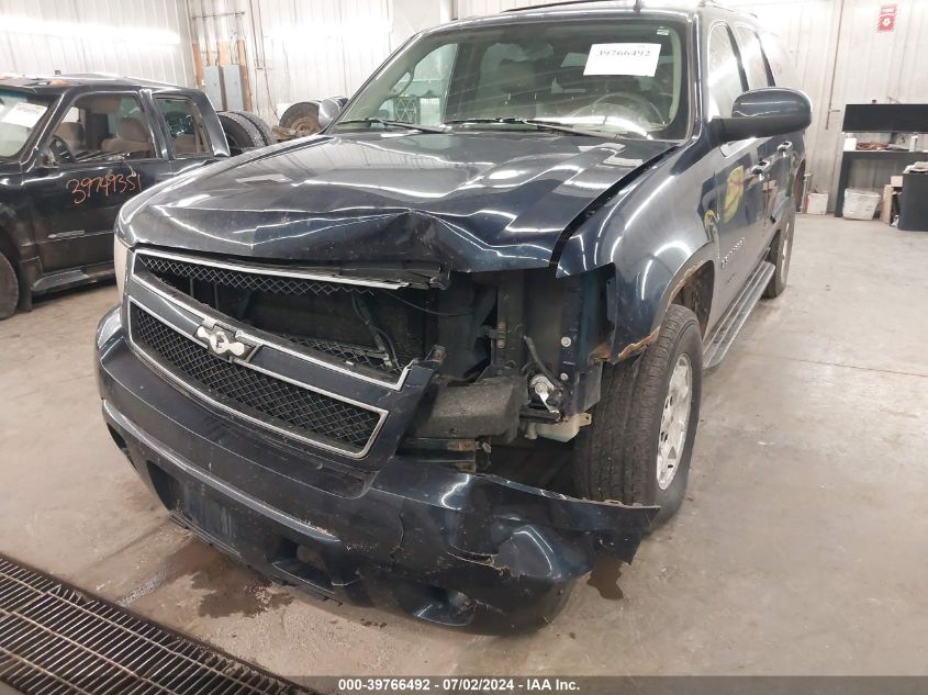 2009 Chevrolet Suburban 1500 K1500 Lt VIN: 1GNFK26399R232551 Lot: 39766492