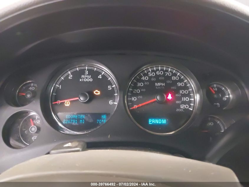 2009 Chevrolet Suburban 1500 K1500 Lt VIN: 1GNFK26399R232551 Lot: 39766492