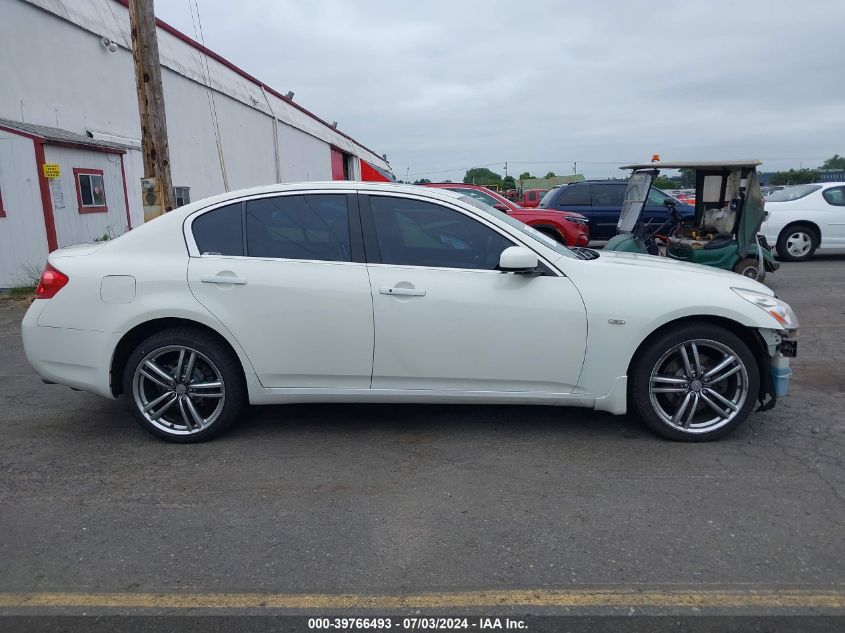 2007 Infiniti G35X VIN: JNKBV61F77M821792 Lot: 39766493