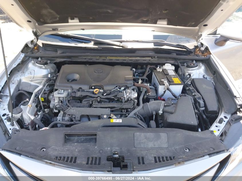 4T1R11AK5NU661593 | 2022 TOYOTA CAMRY