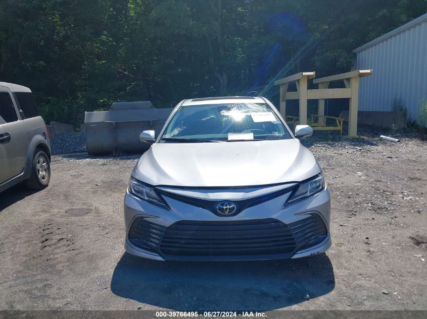 4T1R11AK5NU661593 | 2022 TOYOTA CAMRY