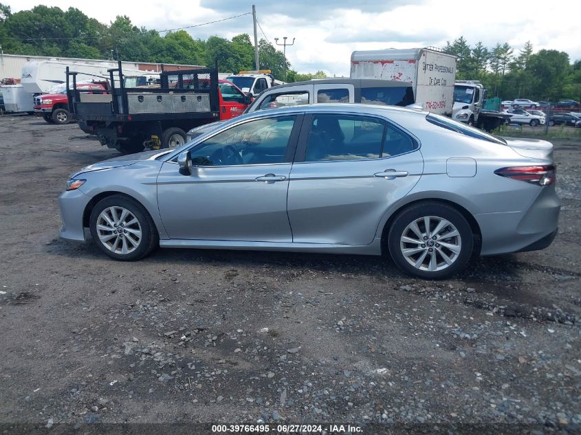 4T1R11AK5NU661593 | 2022 TOYOTA CAMRY