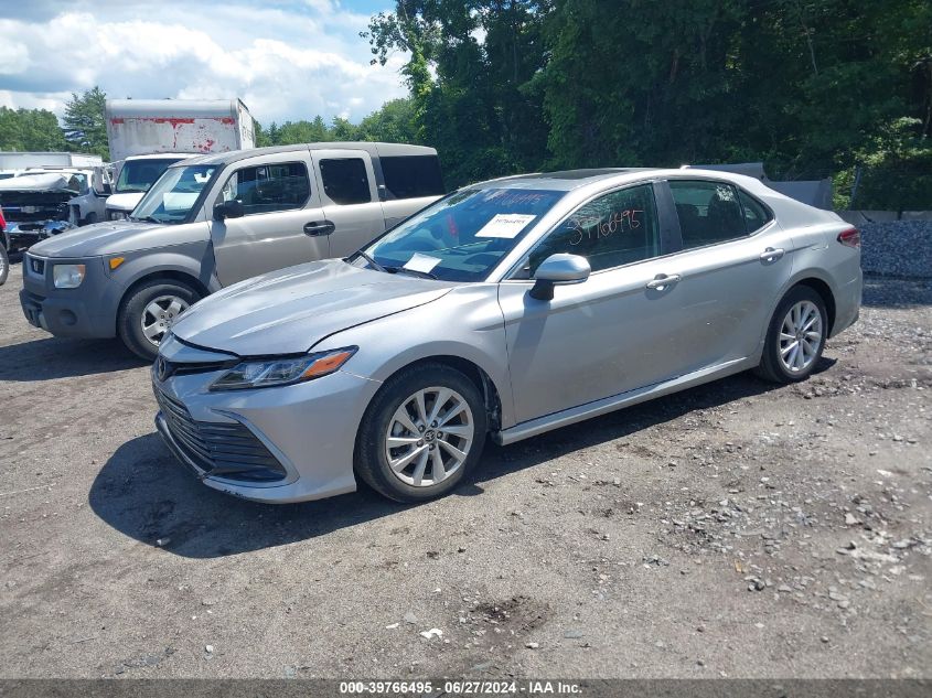 4T1R11AK5NU661593 | 2022 TOYOTA CAMRY