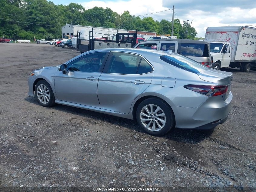 4T1R11AK5NU661593 | 2022 TOYOTA CAMRY