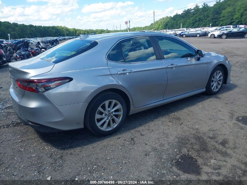 4T1R11AK5NU661593 | 2022 TOYOTA CAMRY