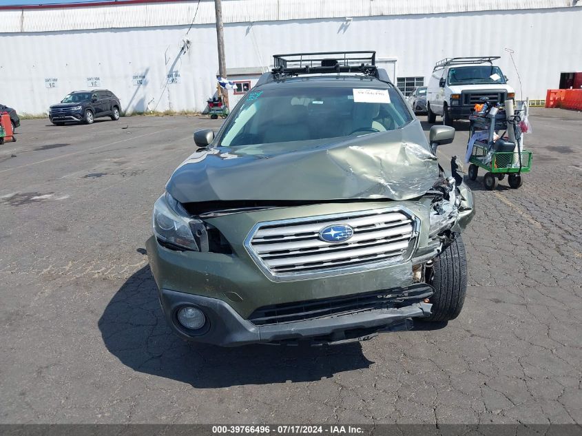 2017 Subaru Outback 2.5I Premium VIN: 4S4BSACCXH3248194 Lot: 39766496