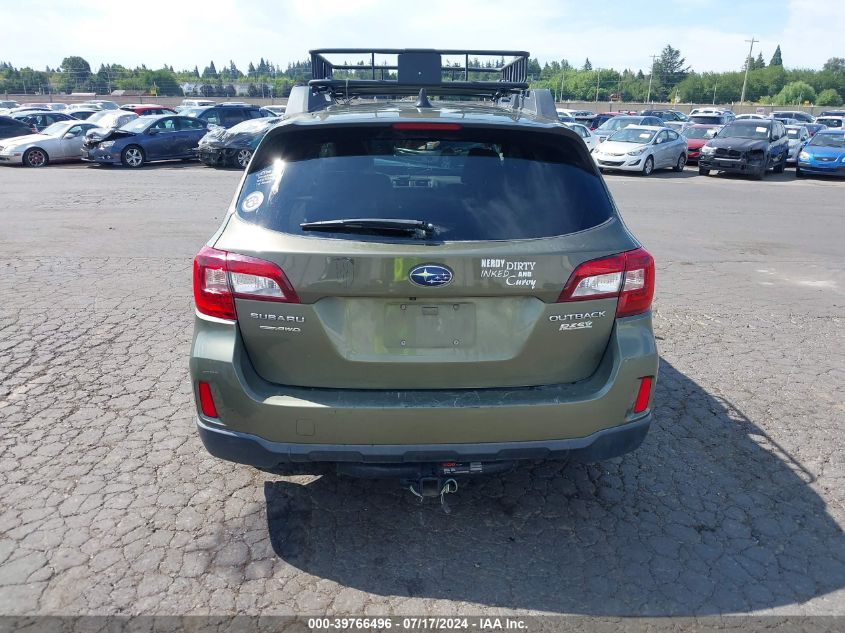 2017 Subaru Outback 2.5I Premium VIN: 4S4BSACCXH3248194 Lot: 39766496