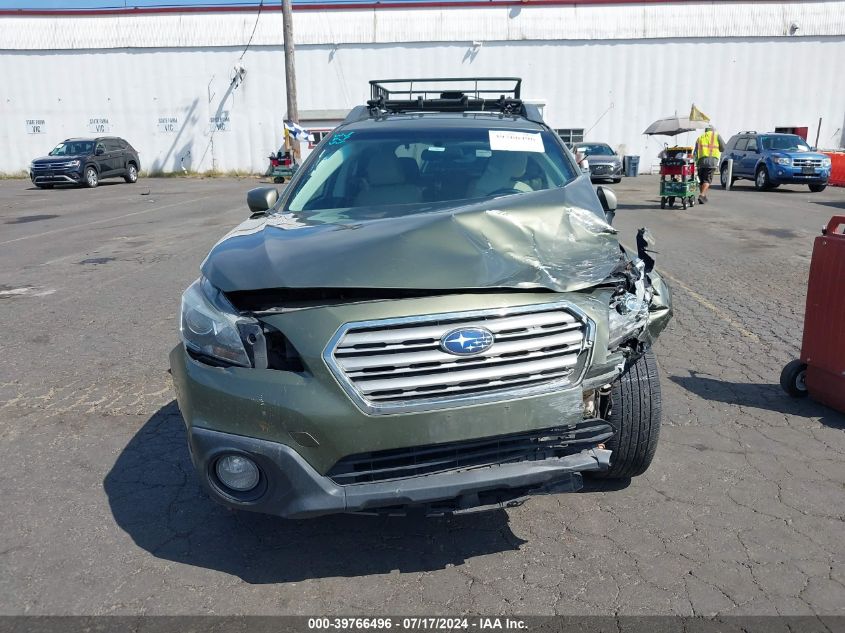 2017 Subaru Outback 2.5I Premium VIN: 4S4BSACCXH3248194 Lot: 39766496