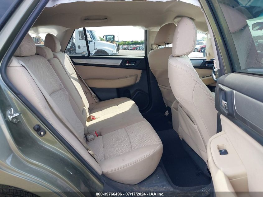 2017 Subaru Outback 2.5I Premium VIN: 4S4BSACCXH3248194 Lot: 39766496