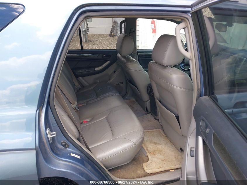 2004 Toyota 4Runner Limited V8 VIN: JTEBT17R640040983 Lot: 39766500