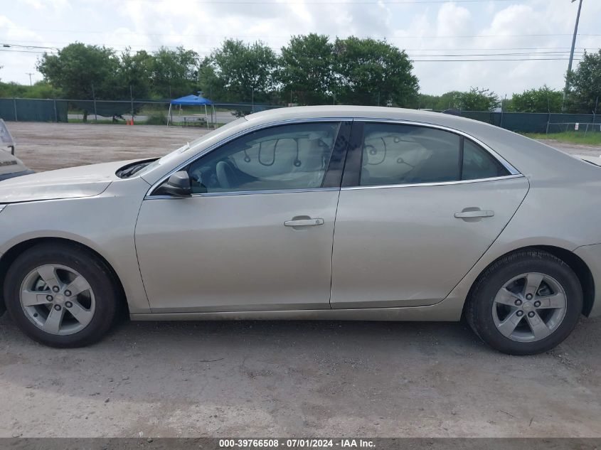 2014 Chevrolet Malibu 1Ls VIN: 1G11B5SL6EF293936 Lot: 39766508