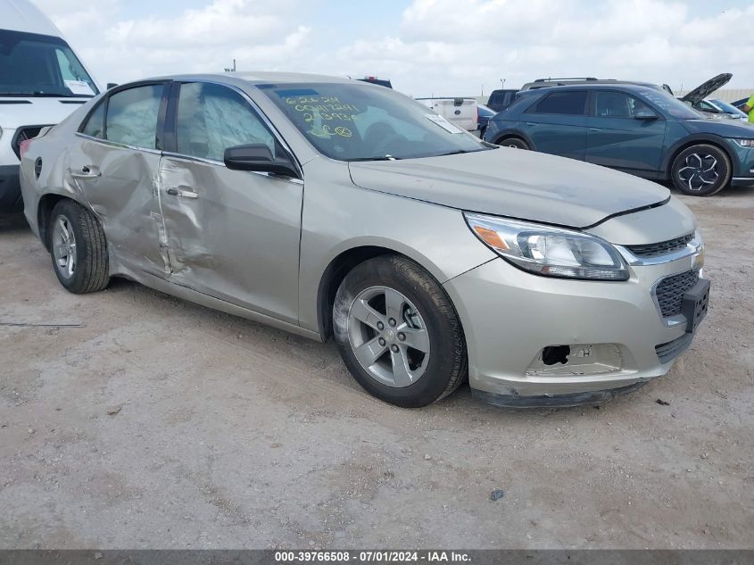 2014 Chevrolet Malibu 1Ls VIN: 1G11B5SL6EF293936 Lot: 39766508