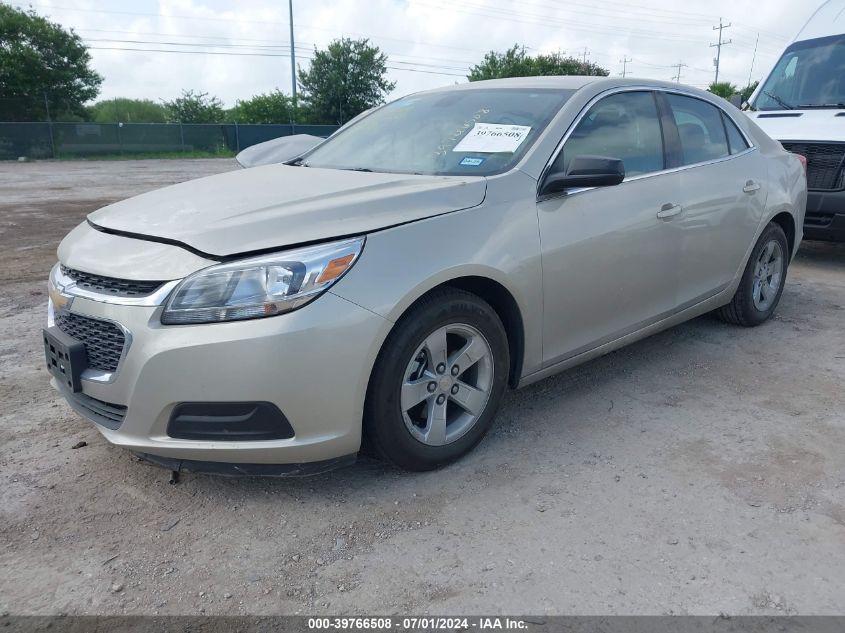 2014 Chevrolet Malibu 1Ls VIN: 1G11B5SL6EF293936 Lot: 39766508